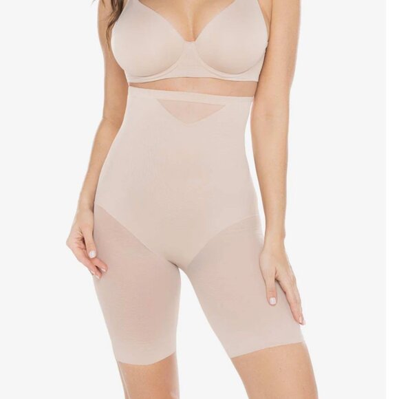 Miraclesuit Extra Firm Sexy Sheer Shaping Hi-Waist Thigh Slimmer - Picture 1 of 6